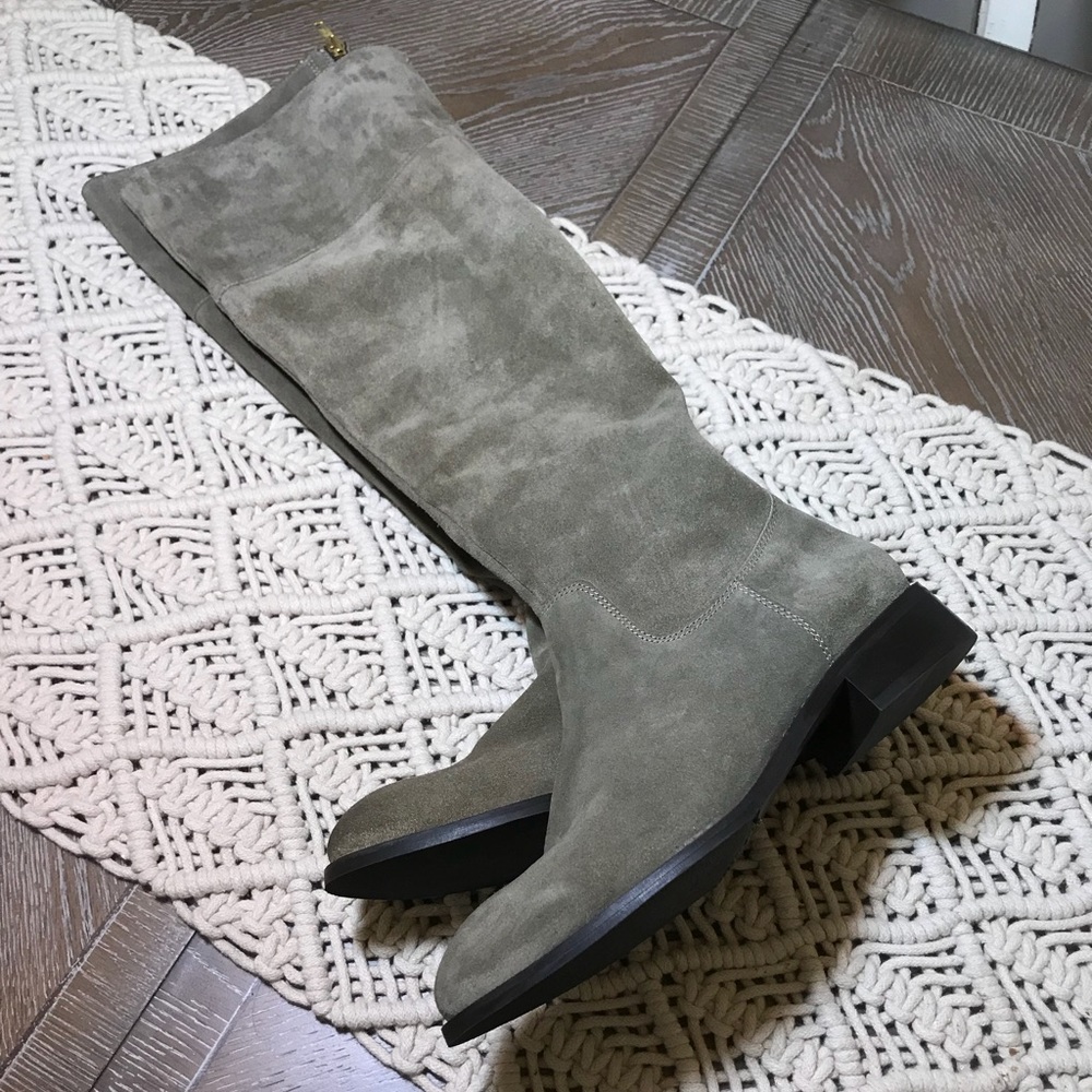 Diba True suede over the knee boots size 7